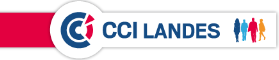 CCI des Landes logo