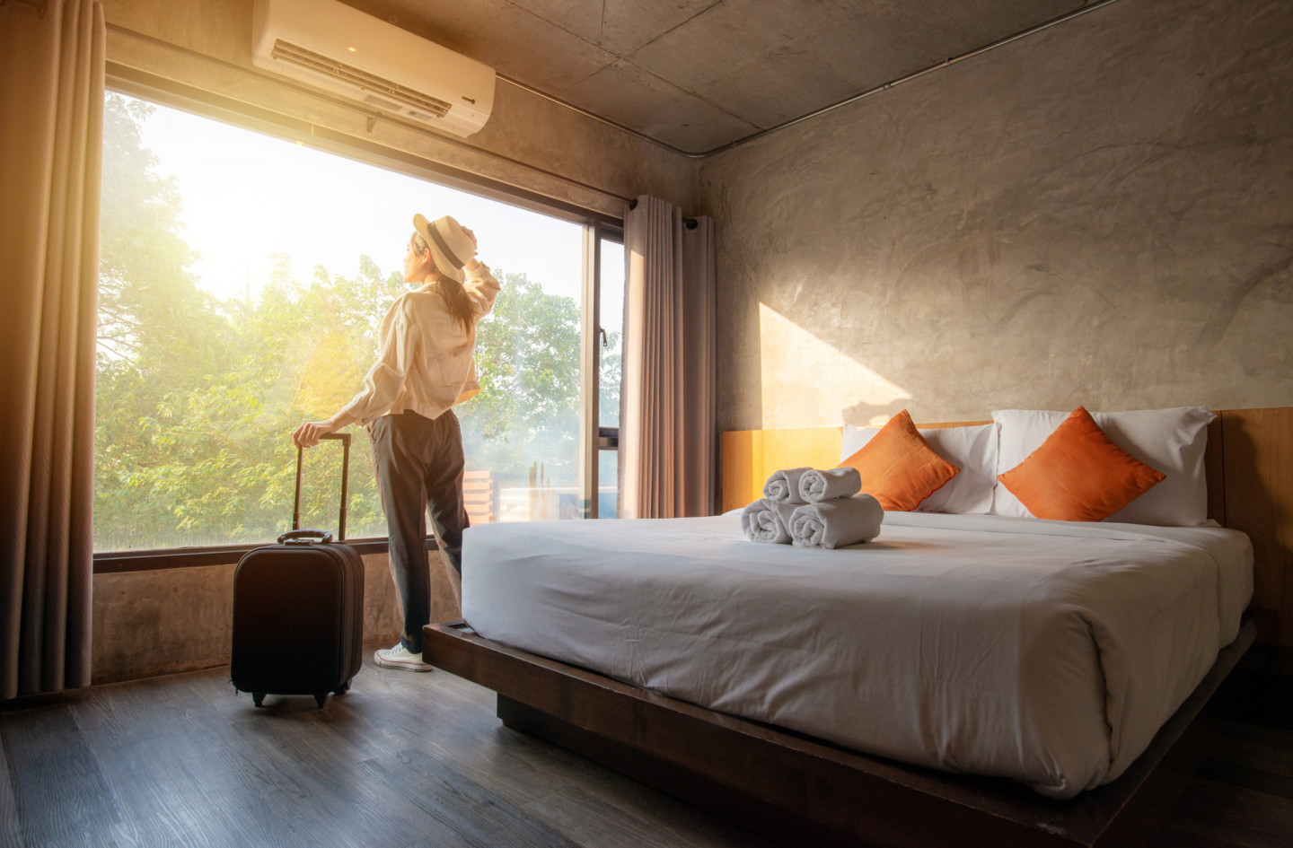 Etablissement hotelier ou hotellerie de Plein Air