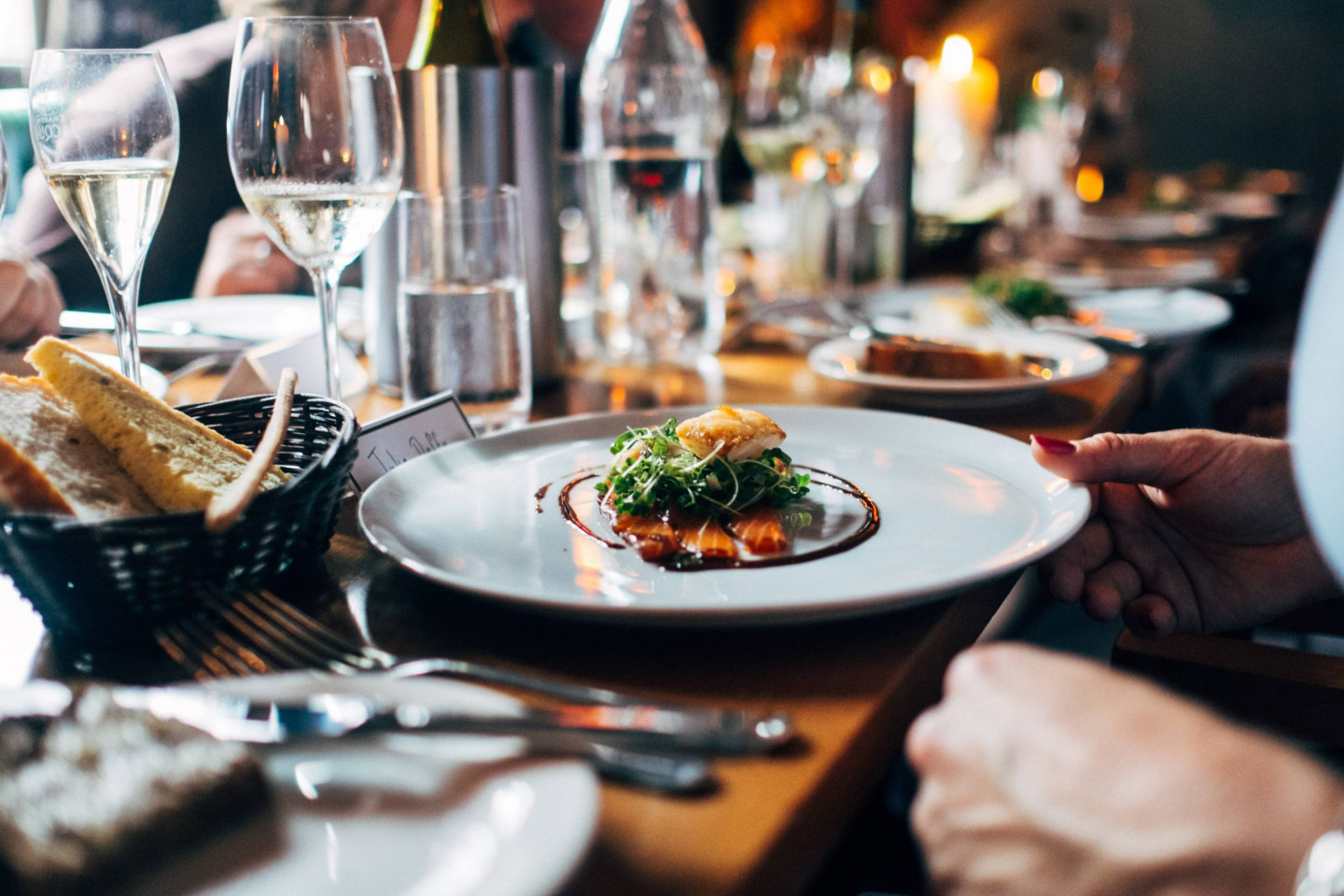 Site internet créé pour les restaurateurs landais, menu en ligne, réservation de table et click & collect