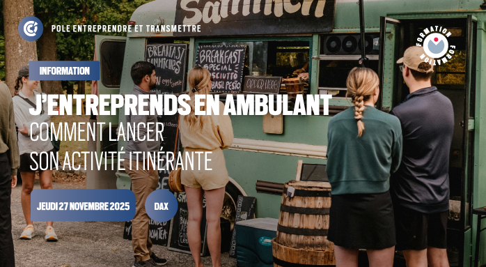Formation entreprendre en ambulant