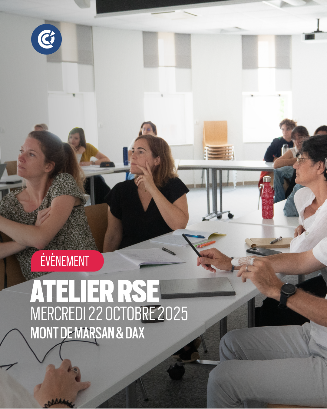 Inscrivez vous &agrave; l'atelier RSE