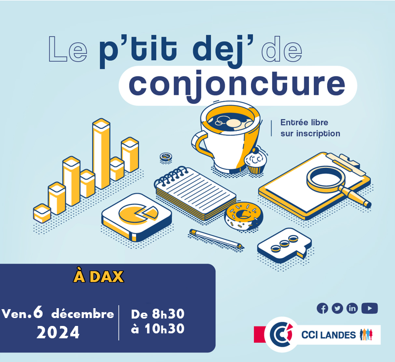 Petit d&eacute;jeuner conjoncture landaise