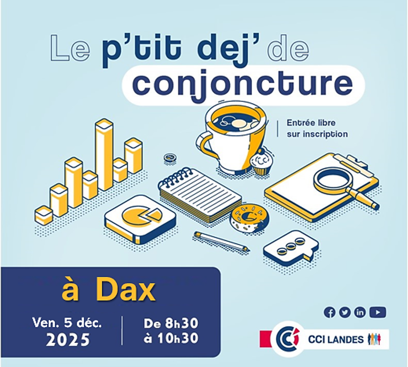 Enqu&ecirc;te de conjoncture CCI Landes