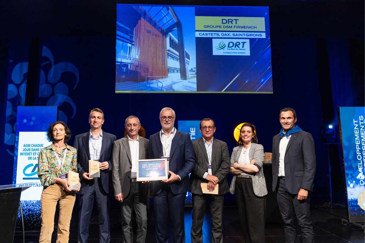 DRT Lauréat Trophées de l'économie 2025
