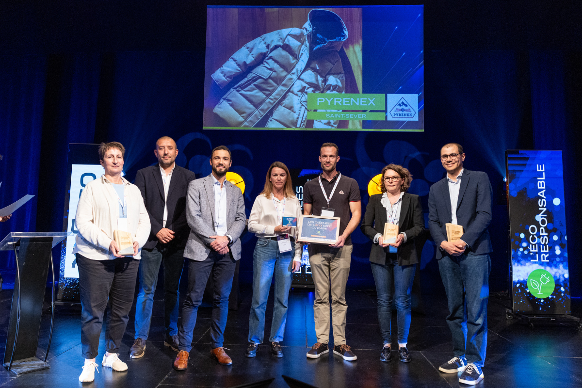 Pyrenex Lauréat 2025 Trophées de l'économie landaise