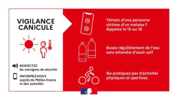 info canicule