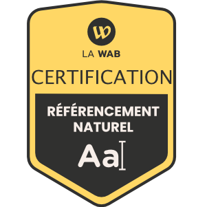 Badge SEO - Experte SEO CCI des Landes