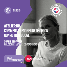 Conférence Atelier RH le 11 décembre à la CCI de Mont de Marsan