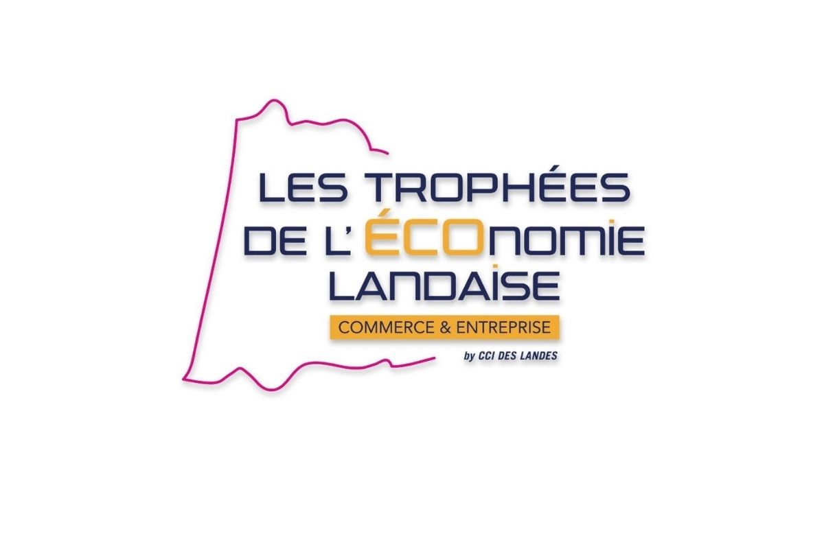 Logo des Trophées de l'économie landaise