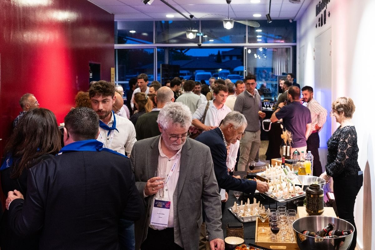 Cocktail Trophées de l'économie de landaise 2025