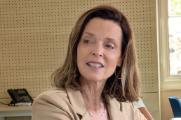 Hélène Larrezet Maire de Biscarrosse