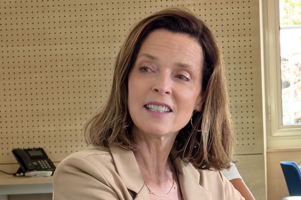 Hélène Larrezet Maire de Biscarrosse
