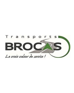 Logo Transport Brocas - temoignage accompagnement CCI des Landes pour la digitalisation des processus
